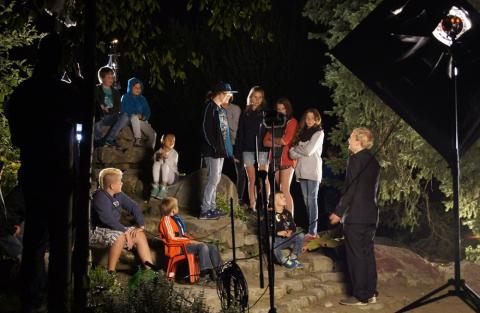 Rote Nase wird begraben